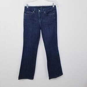 Joe's Jeans Muse Fit Mid rise Boot cut dark wash